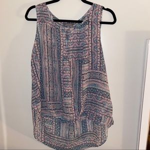 Pastel Printed Tank Top